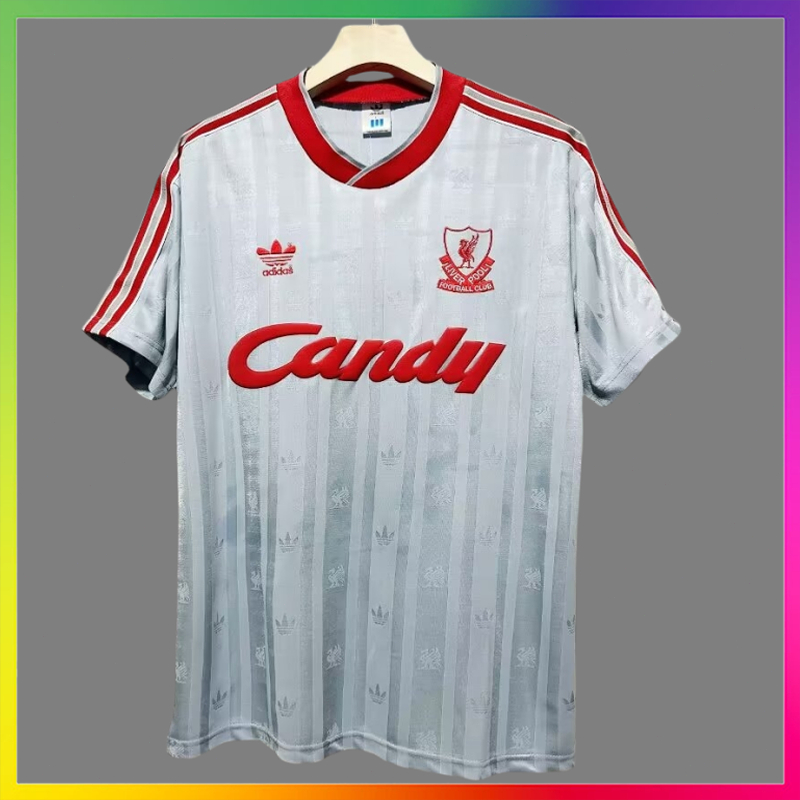 1988-89 Liverpool เครื่องเล่นย้อนยุค คริกเก็ต