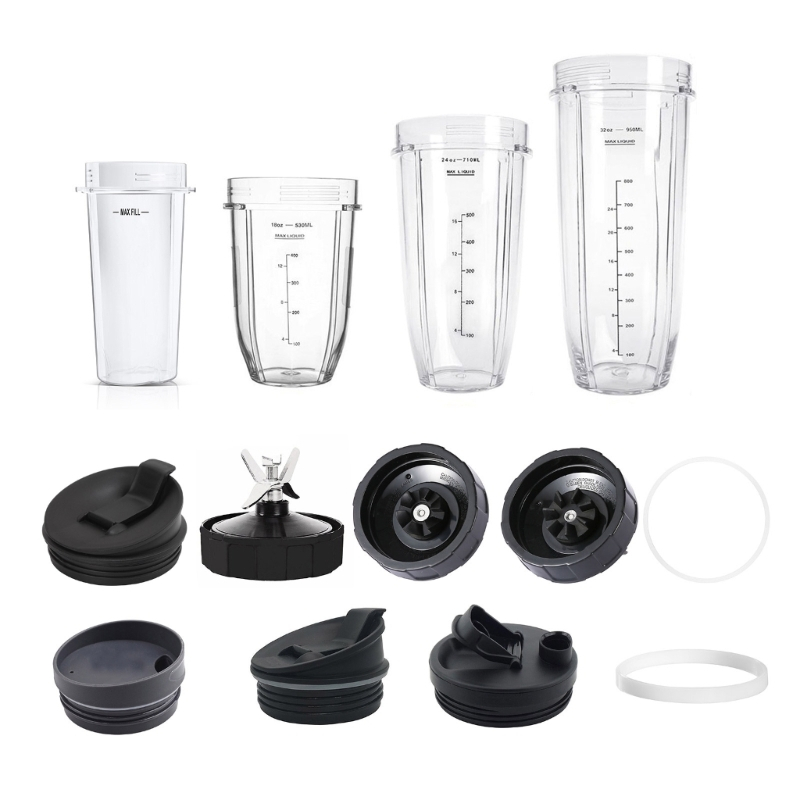 ปะเก็นยางซีลฝาใบมีด แบบเปลี่ยน สําหรับ Nutri Ninja Blender Cup