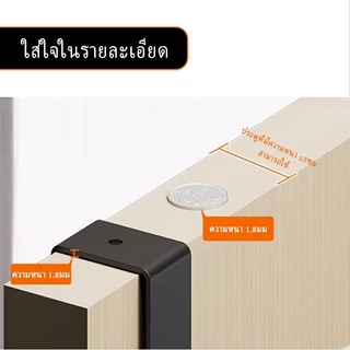 YissTiee ตะขอหลังประตูอลูมิเนียมไม่จำเป็นต้องเจาะและติดตั้งโดยไม่มีร่องรอยรับน้ำหนักโดยไม่เสียรูป
