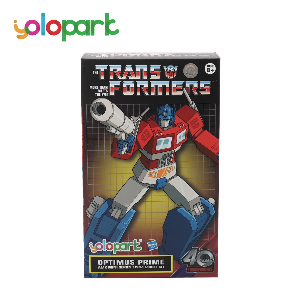 YOLOPARK AMK Mini Series Transformers G1 Optimus Prime Model Kit 12cm ออฟติมัส ไพร์ม