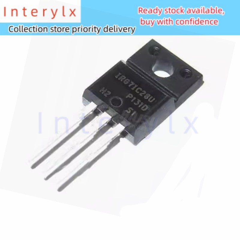 5 ชิ้น IRG7IC28U IGBT IRG71C28U TO-220F รับประกันคุณภาพ