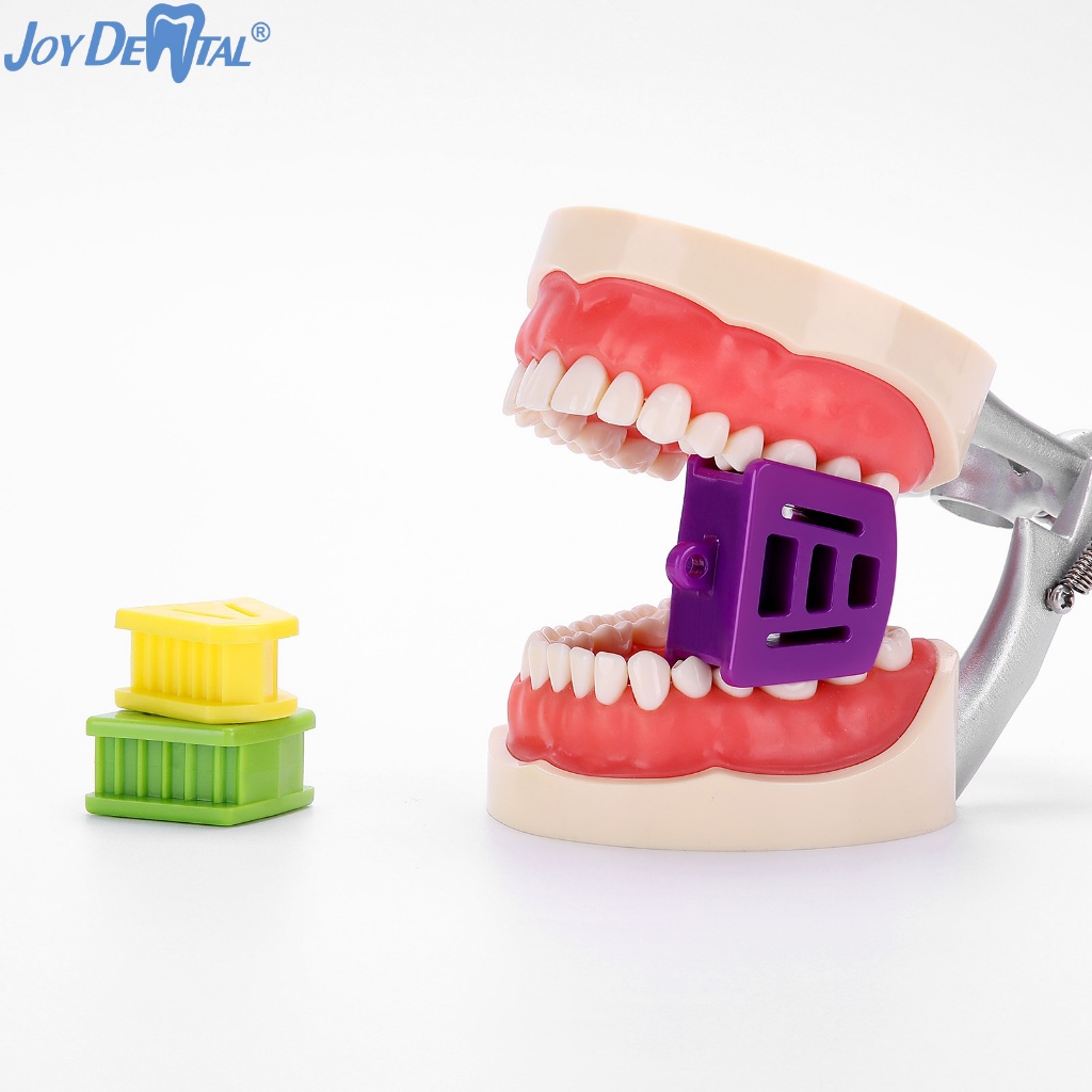 3 ชิ้น | Joydental แผ่นยางซิลิโคน สําหรับเปิดฟัน