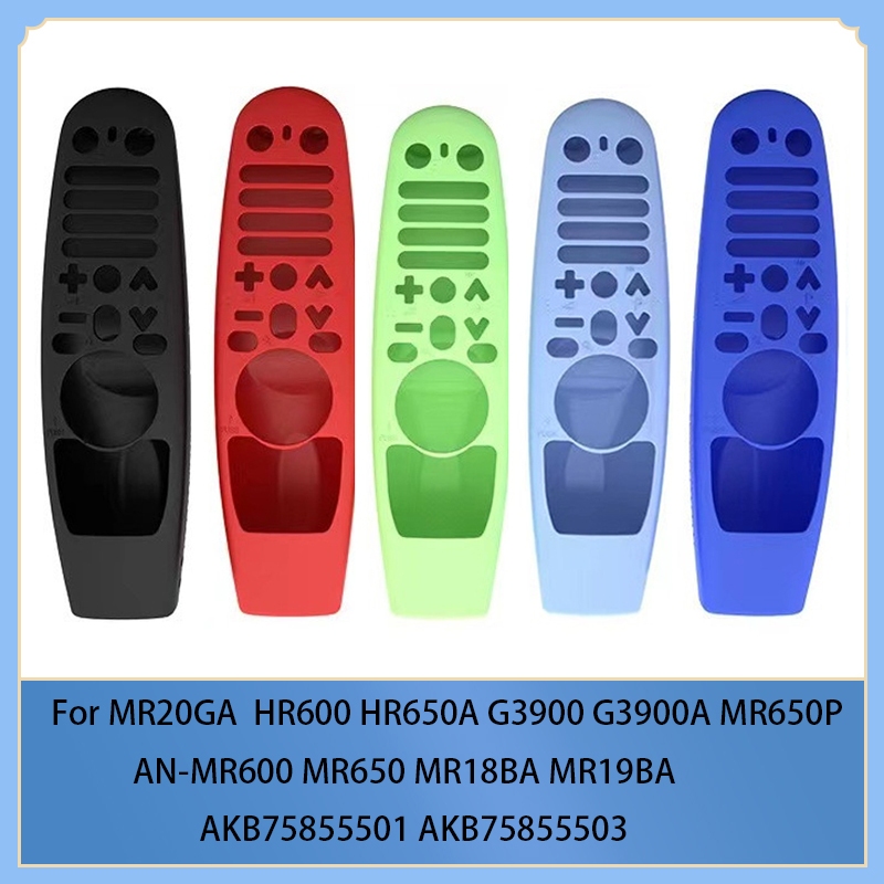 เคสซิลิโคน กันฝุ่น กันตก สําหรับรีโมตคอนโทรล LG AN-MR600 MR650 MR18BA MR19BA