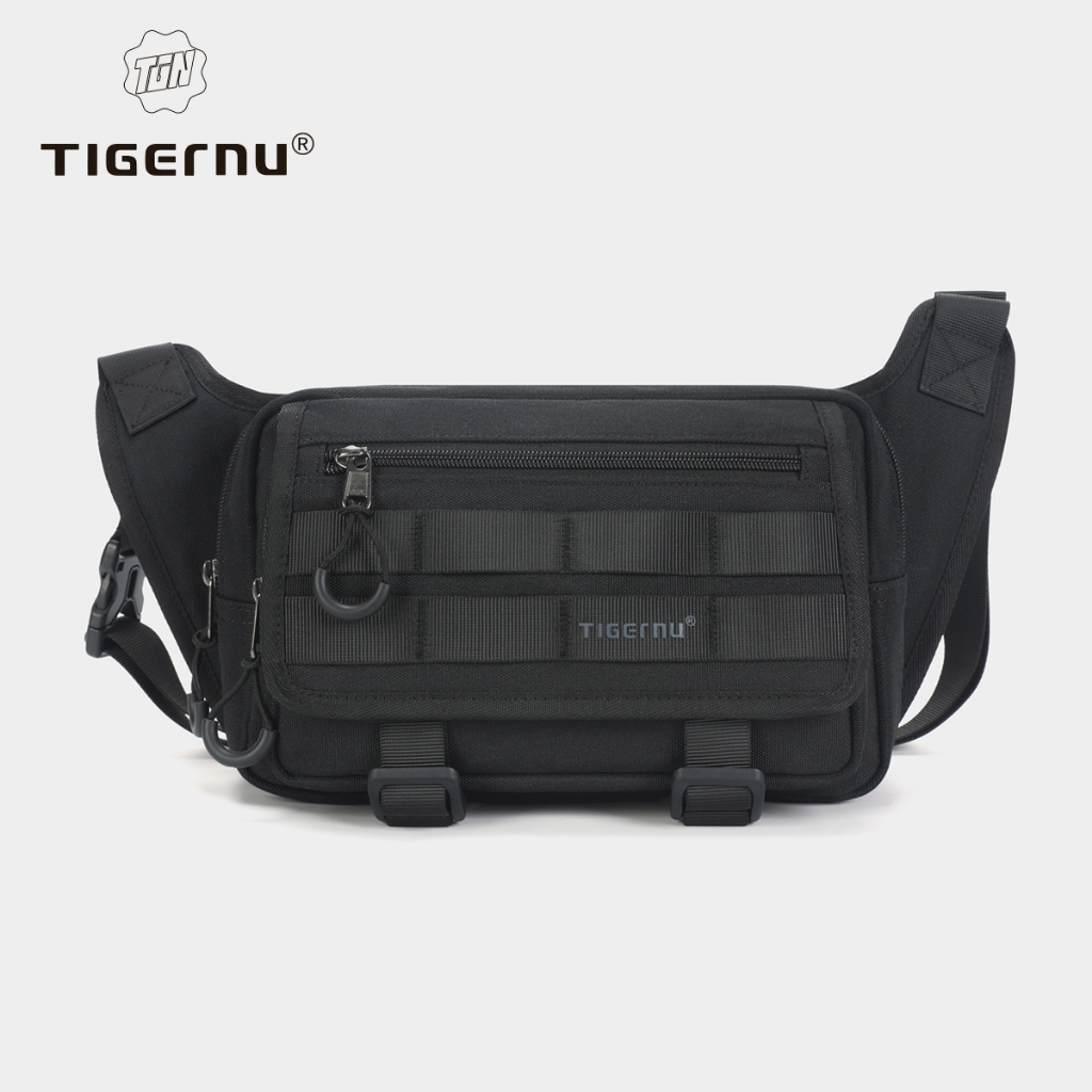 Tigernu 8906 กระเป๋าสะพายไหล่ น้ําหนักเบา ความจุขนาดใหญ่ อเนกประสงค์