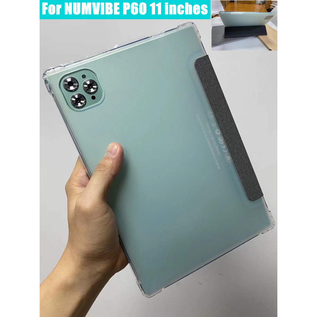 สําหรับ NUMVIBE P60 แท็บเล็ต PC 11 นิ้ว เบาลง ทินเนอร์ หนัง เคส TPU นิ่ม