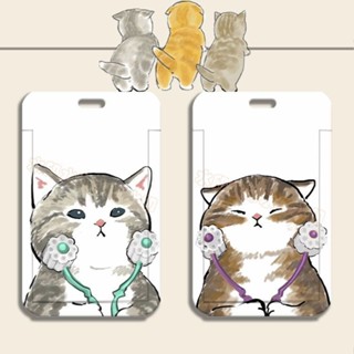 ซองใส่นามบัตร ลายแมวน่ารัก เหมาะกับคู่รัก สําหรับใส่นามบัตร …