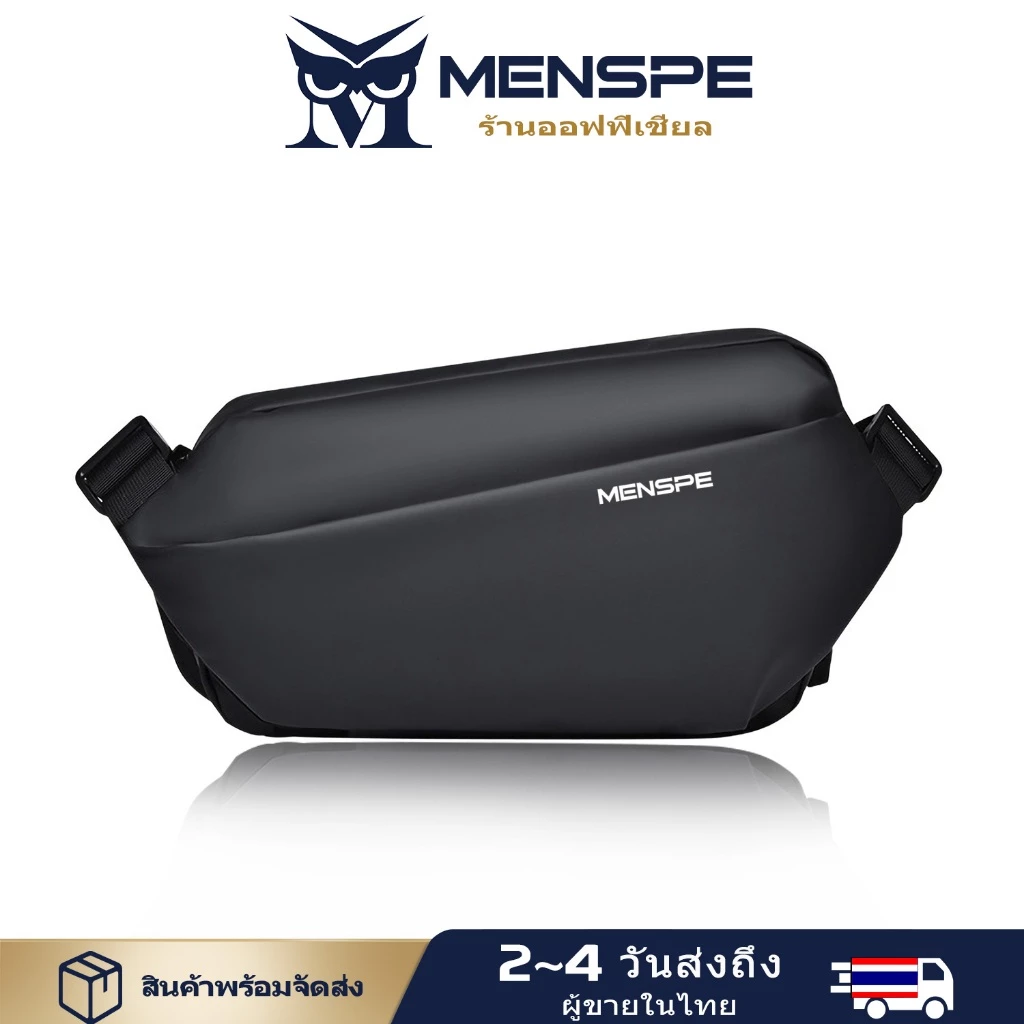 MENSPE กระเป๋าสะพายไหล่ แบรนด์เนม สําหรับผู้ชาย