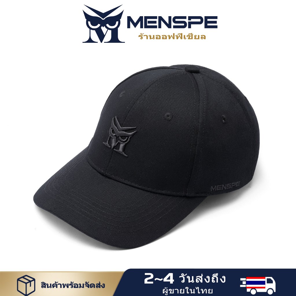 MENSPE หมวกเบสบอล ป้องกันแดด ระบายอากาศได้ดี แฟชั่นสําหรับผู้ชาย