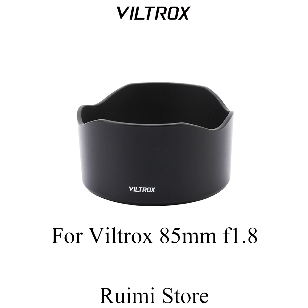 Viltrox PL-07 กระโปรงหน้ารถ เหมาะสำหรับเลนส์ Viltrox 85mm  เหมาะสำหรับรุ่นแรกและรุ่นที่สอง