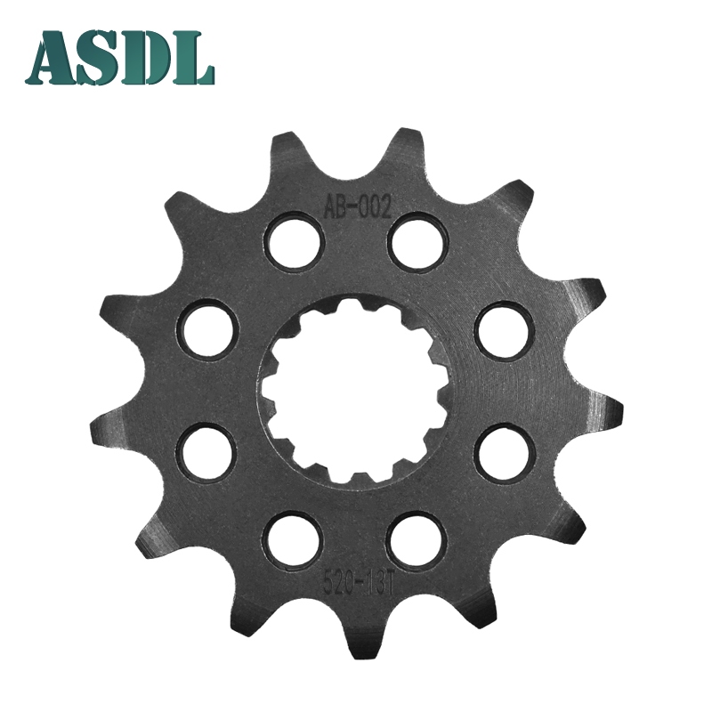 KAWASAKI Asdl 520 13T รถจักรยานยนต์ปลอมเทคโนโลยีสเตอร์หน้าสําหรับคาวาซากิ KX250 L4 2002-2005 KX250 R