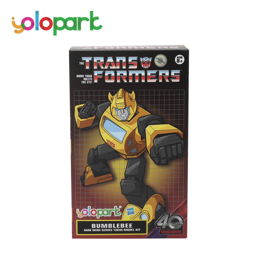 YOLOPARK AMK Mini Series Transformers G1 Bumblebee Model Kit 10cm ทรานส์ฟอร์เมอร์ส บับเบิ้ลบี