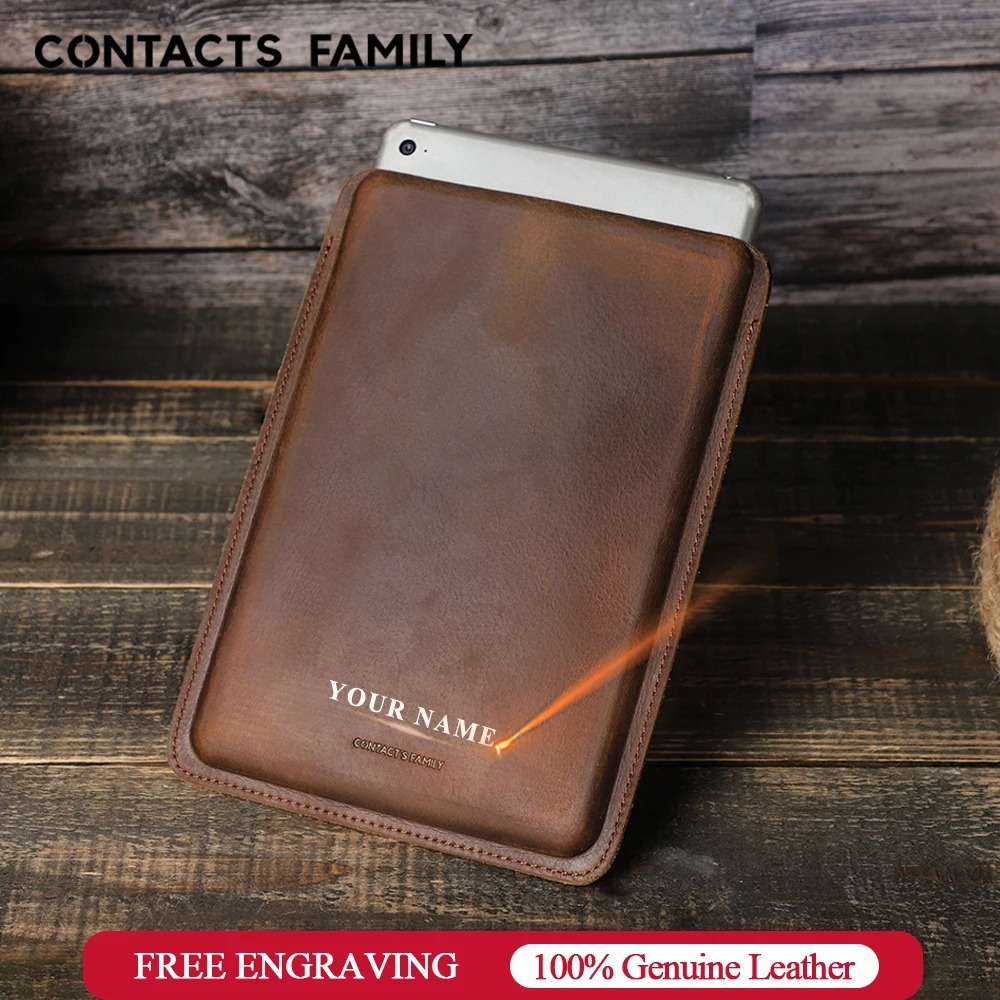 CONTACTS FAMILY เคสหนังวัว สําหรับ 6 8.3 นิ้ว 2024 5 4 3 2 1 6th แท็บเล็ตแท็บเล็ต