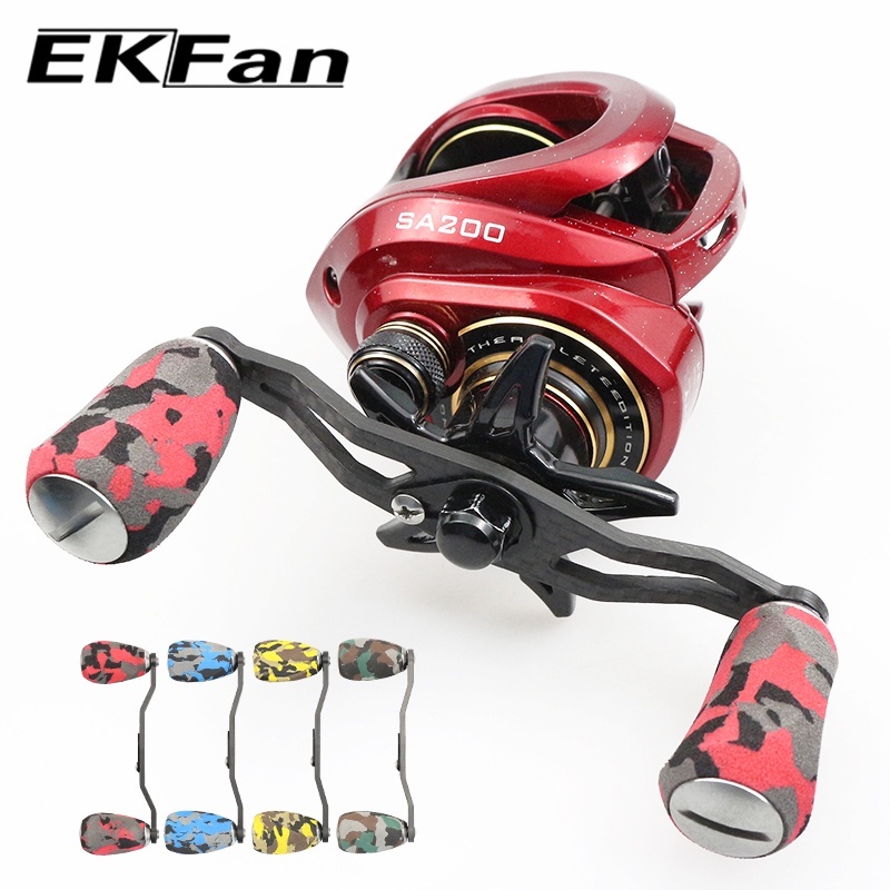 EKfan อะไหล่แท่งคาร์บอนไฟเบอร์ ยาว 105 มม. เหมาะสำหรับดัชนี Daiwa และ Abu