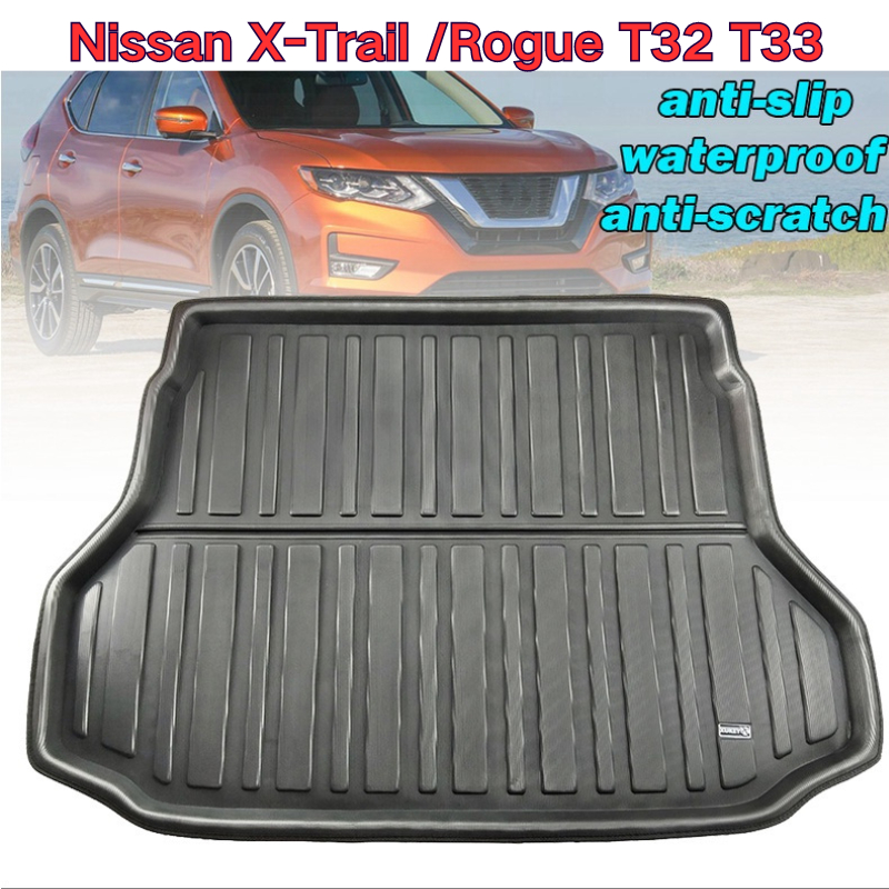 พรมปูพื้น กันลื่น สําหรับ Nissan X-Trail Xtrail T32 T33 2008-2024
