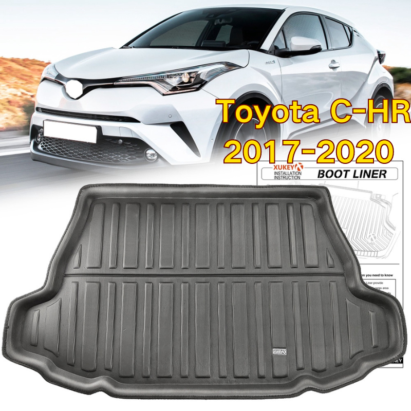พรมปูพื้น กันลื่น สําหรับ Toyota C-HR CHR 2017-2020