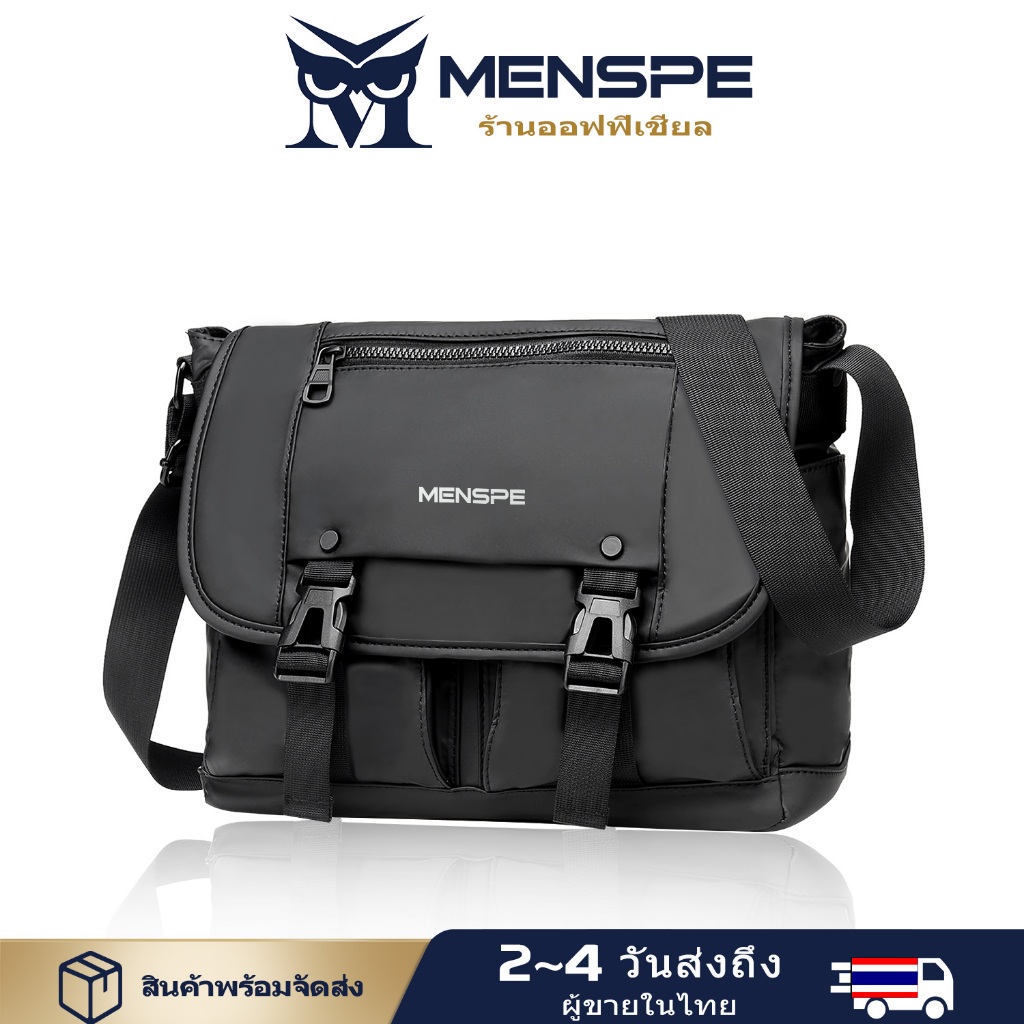 MENSPE กระเป๋าสะพายข้าง สําหรับผู้ชาย