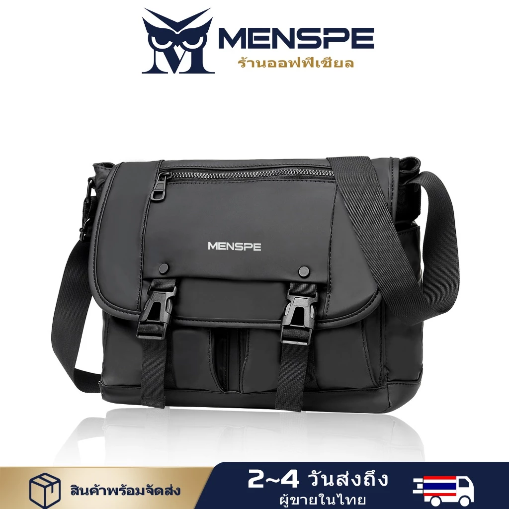 MENSPE กระเป๋าสะพายข้าง สําหรับผู้ชาย