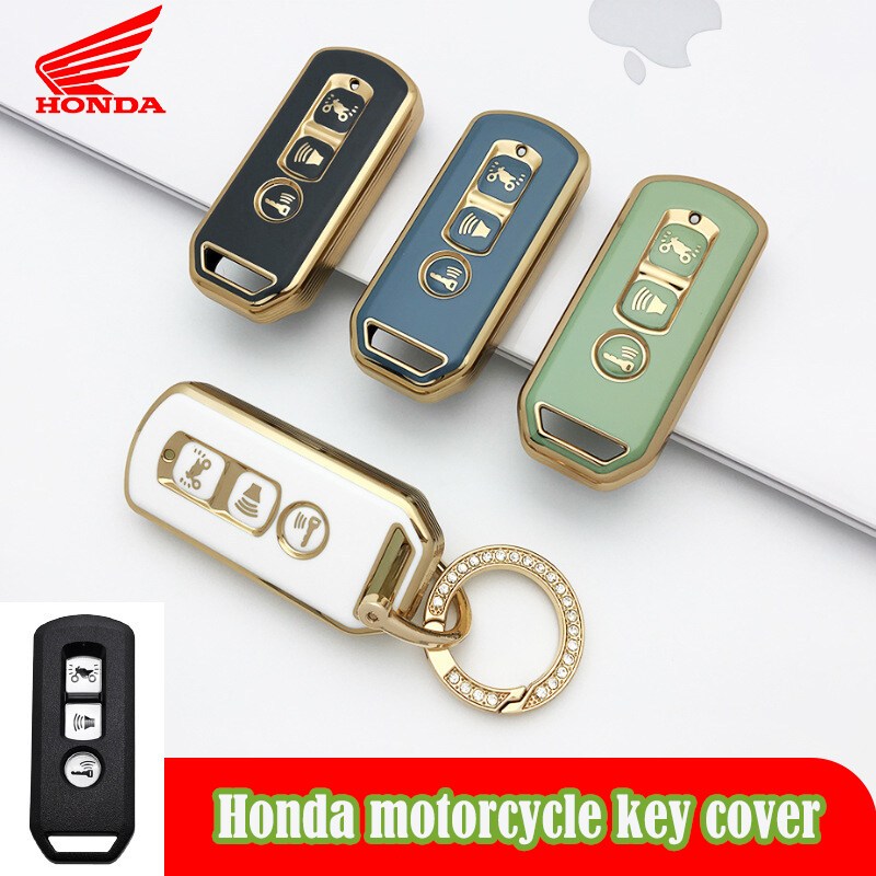 เคสกุญแจฮอนด้า sh125 sh150 forza300 vision FORZA350 ADV PCX150 PCX2016-2020 ฝาครอบกุญแจ