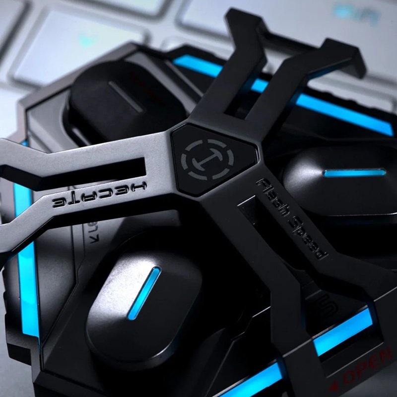 Edifier GX05 หูฟังบลูทูธไร้สาย TWS ชาร์จเร็ว V5.3 RGB เอฟเฟคไฟ