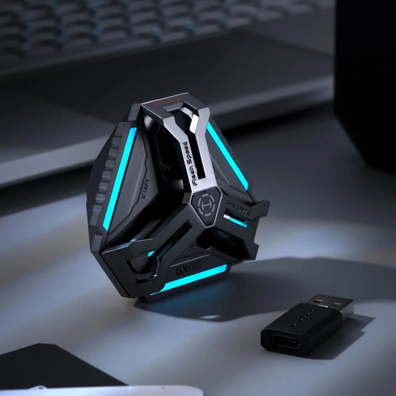 Edifier GX05 หูฟังบลูทูธไร้สาย TWS ชาร์จเร็ว V5.3 RGB เอฟเฟคไฟ