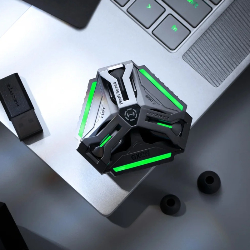Edifier GX05 หูฟังบลูทูธไร้สาย TWS ชาร์จเร็ว V5.3 RGB เอฟเฟคไฟ