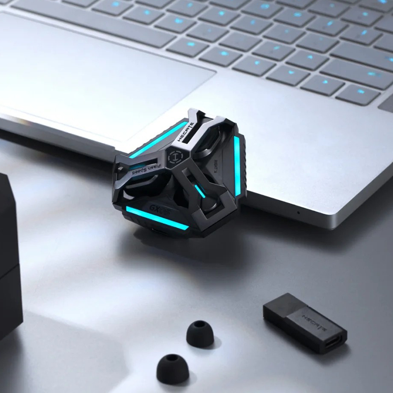 Edifier GX05 หูฟังบลูทูธไร้สาย TWS ชาร์จเร็ว V5.3 RGB เอฟเฟคไฟ