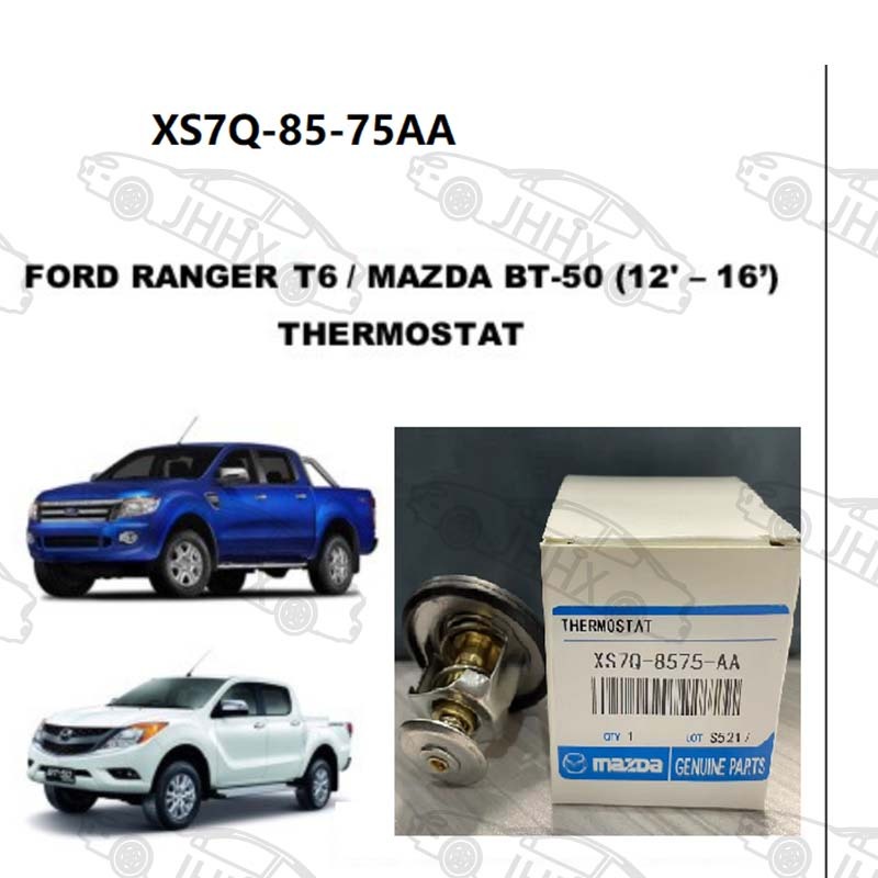 FORD RANGER T6 / T7 / T8 / TRANSIT Everest 2015-2019 / MAZDA BT50 THERMOSTAT ( 88C ) - XS7Q-85-75AA