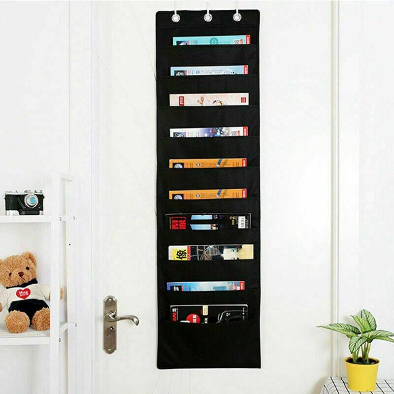 กระเป๋าแฟ้มเอกสาร แบบแขวนผนัง 10 ช่อง 3 ช่อง ขนาดใหญ่ - รูปที่ 5