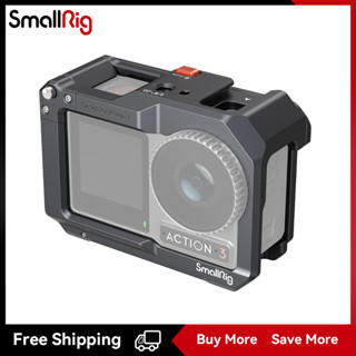 กรง SmallRig สําหรับ DJI Osmo Action 5 Pro / 4 / 3  #4119C