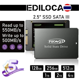 Ediloca ES106 2.5'' SATA SSD 128GB 256GB 512GB 3D NAND -WARRANTY 5 YEARS-เหมาะสำหรับโน๊ตบุ๊คและเดสก์ท็อป