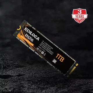 Ediloca EN206 M.2 SATA SSD SATA III 6Gb/s Read 550MB/s Write 480MB/s สำหรับ Laptop/PC 256GB 512GB 1TB