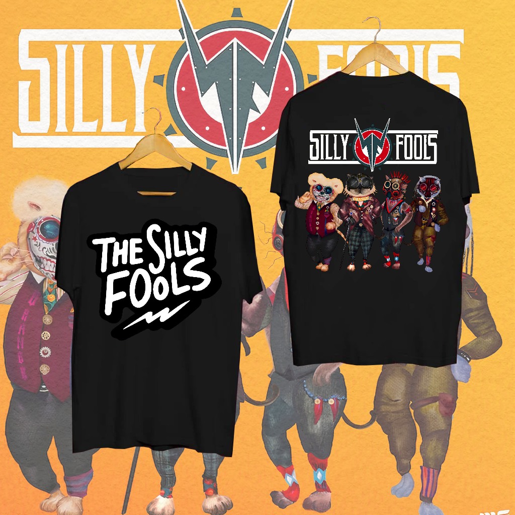(พร้อมส่งเสื้อเฮีย) เสื้อ Silly Fools ผ้าCotton 100% จัดส่งออกภายใน 2 วัน