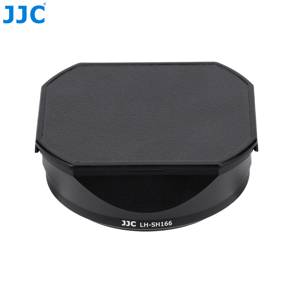 JJC LH-SH166 เลนส์ฮู้ดโลหะ ทรงสี่เหลี่ยม สําหรับกล้อง Sony FE 24mm F2.8 G / FE 40mm f/2.5 / FE 50mm F2.5 G SEL24F28G SEL40F25G SEL50F25G Sony a7R V a7 IV a7S III a7C II a1 a9