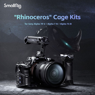SmallRig Advanced Cage Kit for Sony Alpha 7R V / Alpha 7 IV …
