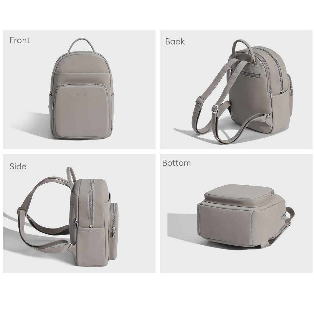David Jones 2024 กระเป๋าเป้สะพายหลัง กระเป๋าสะพายไหล่ ประดับพู่ แฟชั่นฤดูใบไม้ผลิ ฤดูร้อน สําหรับผู้หญิง