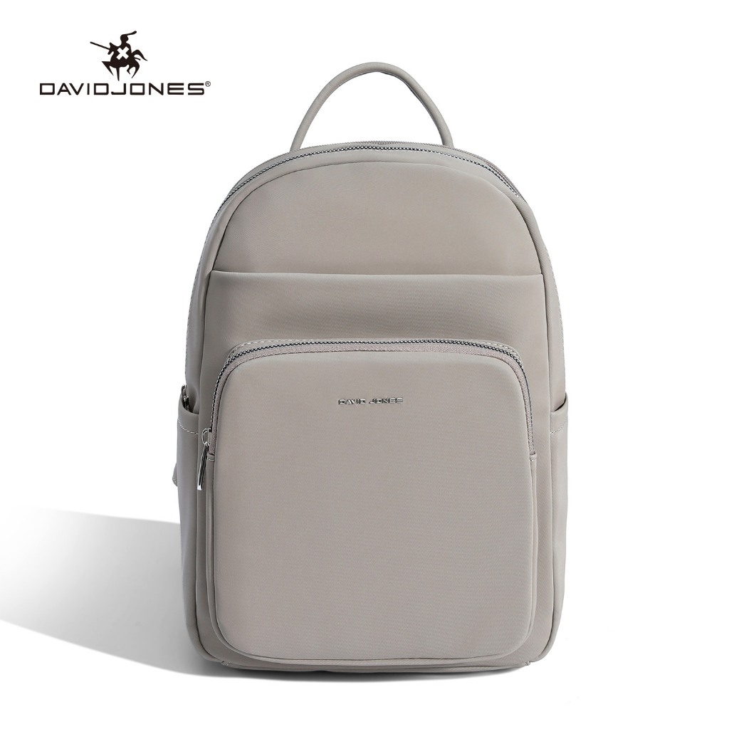 David Jones 2024 กระเป๋าเป้สะพายหลัง กระเป๋าสะพายไหล่ ประดับพู่ แฟชั่นฤดูใบไม้ผลิ ฤดูร้อน สําหรับผู้หญิง