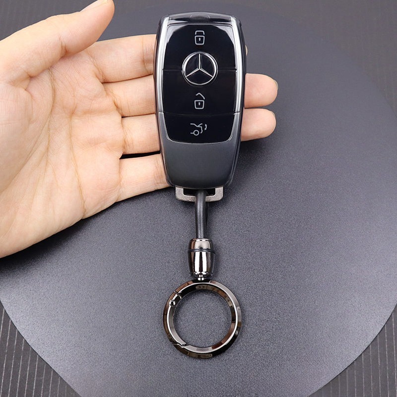 เคสกุญแจรีโมทรถยนต์ TPU สําหรับ Mercedes Benz E Class W213 W205 E200 E260 E300 E320 AMG CLA GLC