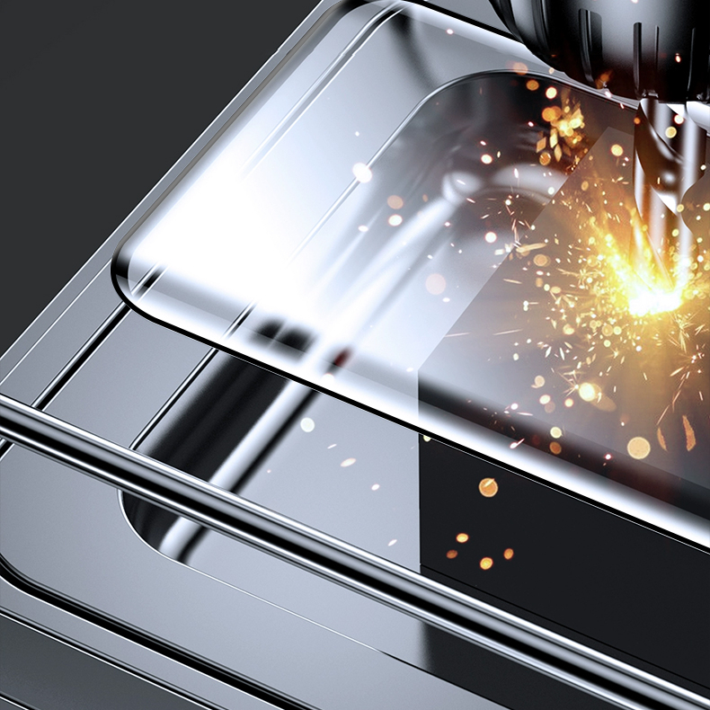 SAMSUNG เต็มกาวกระจกนิรภัยสําหรับsamsung Galaxy S24 S25 Ultra Plusฝุ่นอัตโนมัติลบคลุมทั้งหมดป้องกันหน้าจอสําหรับS24Ultra S24 + สนับสนุนลายนิ้วมือปลดล็อคกระจกติดตั้งง่าย - รูปที่ 6