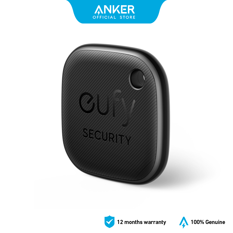Eufy โดย Anker Smart Tracker Security Normal Phone Finder เชื่อมโยงกับคีย์สําหรับ iPhone เท่านั้น