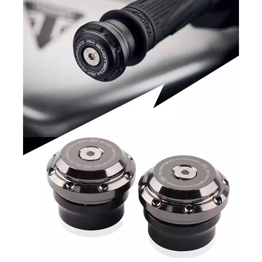 รถจักรยานยนต์ EP Bar End Mirror Adapter สําหรับ TRIUMPH Trident660 Trident 660 Daytona 660 Daytona66
