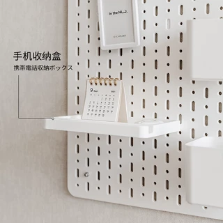 แผ่นวางของติดผนัง กระดานแขวนของ DIY pegboard
