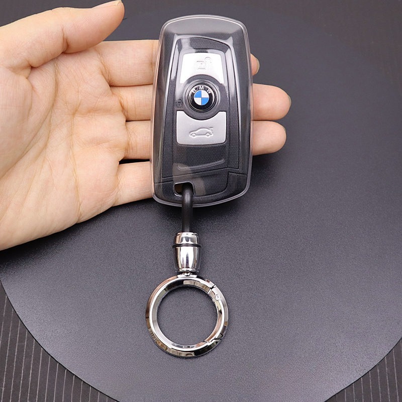 เคสรีโมตกุญแจรถยนต์ TPU สําหรับ BMW F20 F30 G20 f31 F34 F10 G30 F11 X3 F25 X4 I3 M3 M4 1 3 5 Series
