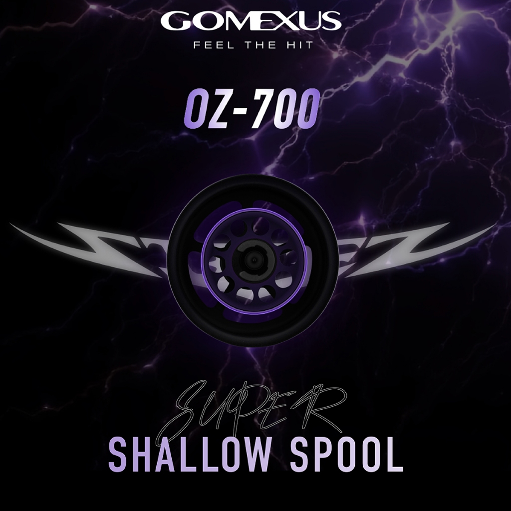 Gomexus ม้วนสายรอกตกปลา แบบเปลี่ยน สําหรับ Daiwa Steez CT SV Baitcasting Fishing Reel OZ700