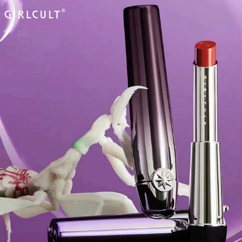 Girlcult Utopia ลิปบาล์ม ลิปกลอส สีพื้น ชุ่มชื้น และชุ่มชื้นยาวนาน