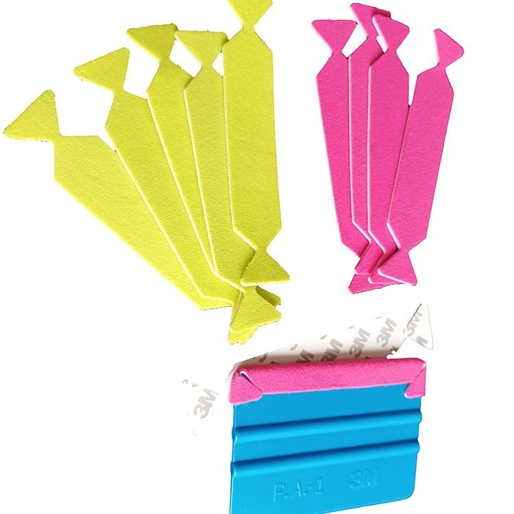 10 ชิ้น ปาดน้ํา ไมโครไฟเบอร์ สักหลาด ขอบไวนิล ฟิล์มห่อ เครื่องมือ หน้าต่างอัตโนมัติ ที่ขูด ป้องกันรอยขีดข่วน ผ้าป้องกัน