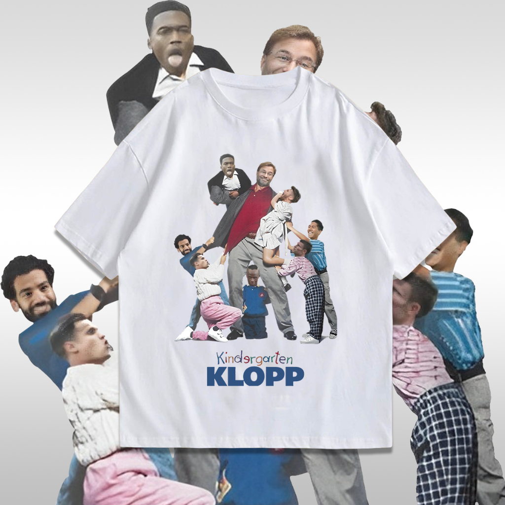 เสื้อยืดลิเวอร์พูล Liverpool หงส์แดง JURGEN KLOPP