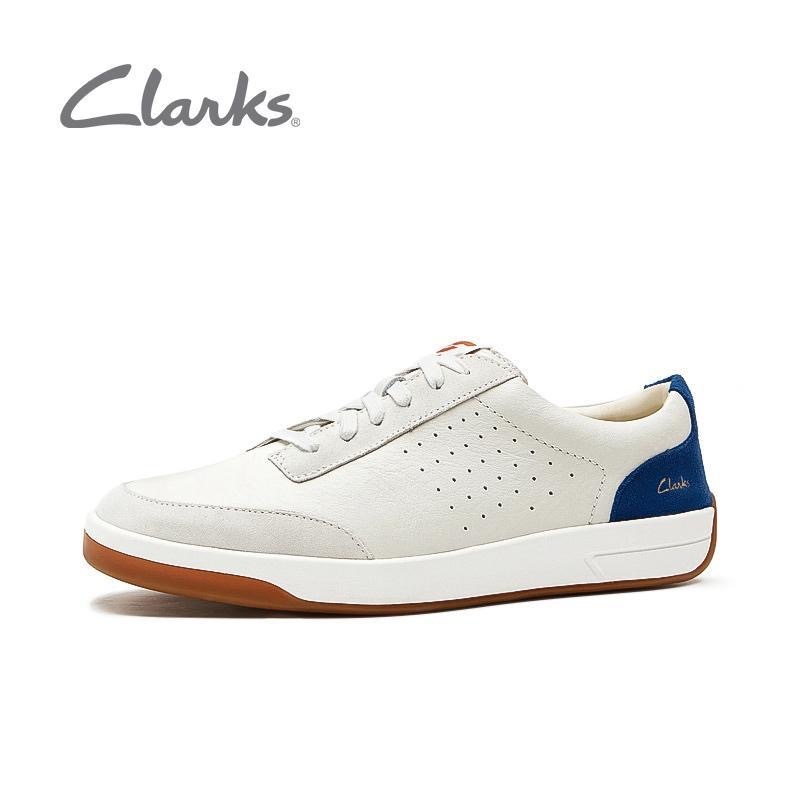 【สินค้าพร้อมส่ง】Clarks รองเท้ากีฬา ข้อสั้น ระบายอากาศ แต่งลูกไม้ สําหรับผู้ชาย 2023