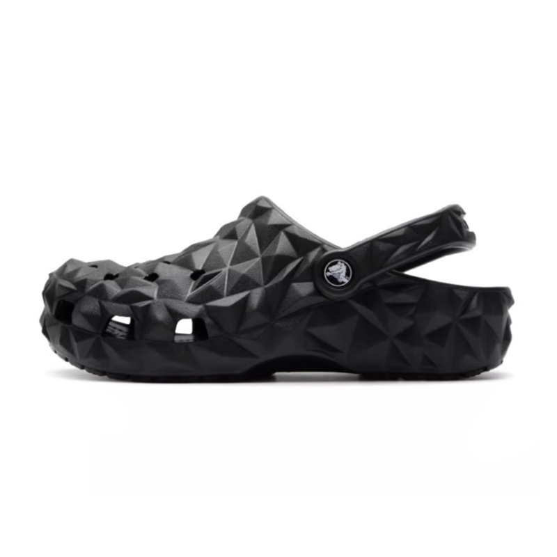 Crocs Classic Durian Hole Shoes รองเท ้ าแตะกลางแจ ้ งรองเท ้ าผู ้ ชายรองเท ้ าผู ้ หญิง 209563
