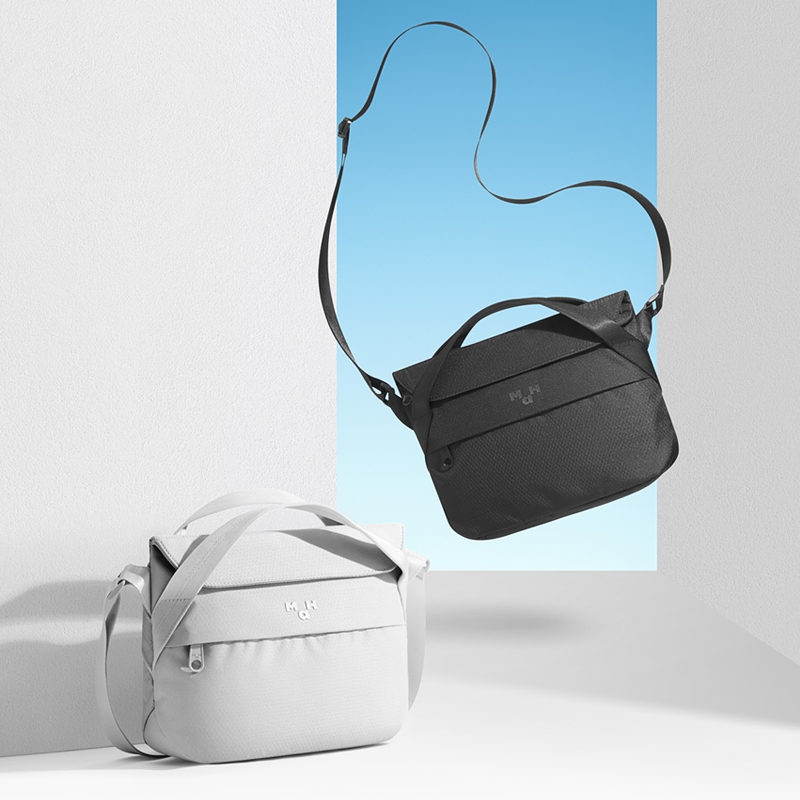 MAH 2968 Airy Travel At Ease 210g กระเป๋าถือ กระเป๋าสะพายไหล่ ยืดหยุ่น และพับได้