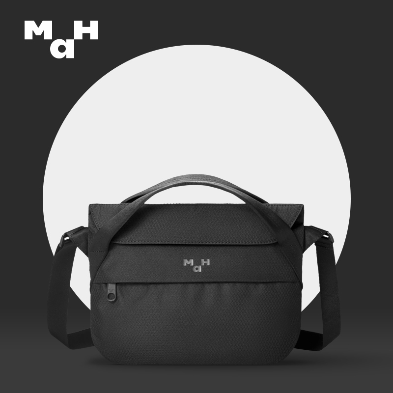 MAH 2968 Airy Travel At Ease 210g กระเป๋าถือ กระเป๋าสะพายไหล่ ยืดหยุ่น และพับได้